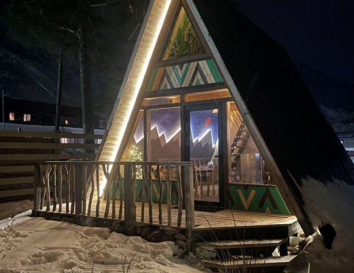 Коттедж «Осмос» Терскол