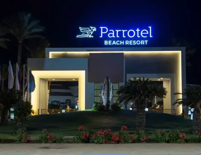 Parrotel Beach Resort 5 звезд, Шарм-эль-Шейх, Египет