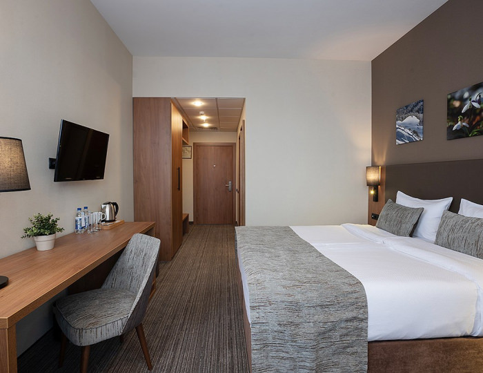 Стандарт - Отель Rosa Ski Inn SPA / Роза Ски Инн СПА