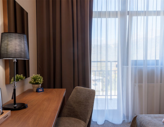 Стандарт с балконом - Отель Rosa Ski Inn SPA / Роза Ски Инн СПА