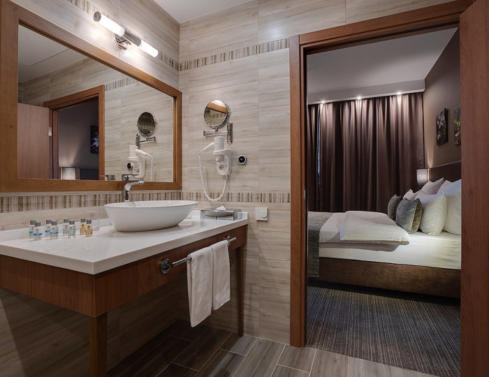 Семейный Люкс - Отель Rosa Ski Inn SPA / Роза Ски Инн СПА