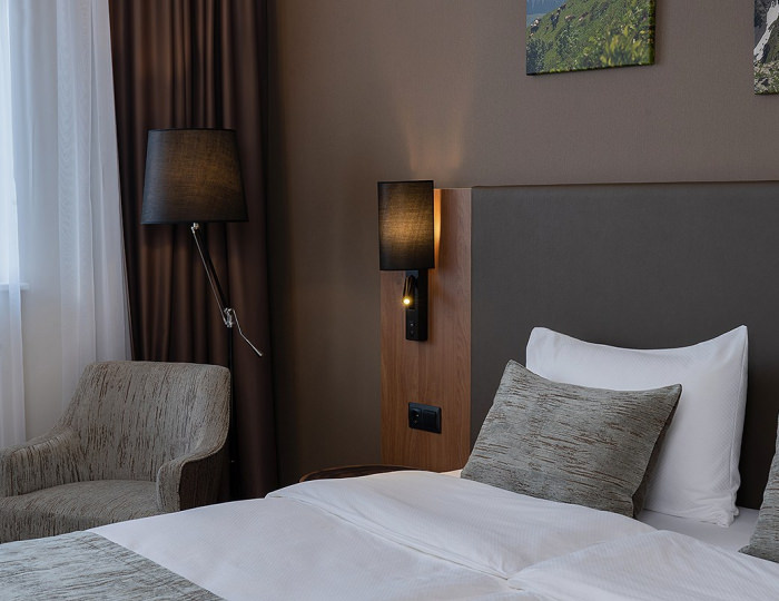 Супериор - Отель Rosa Ski Inn SPA / Роза Ски Инн СПА