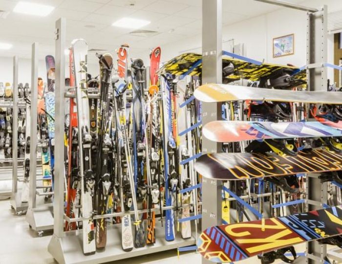 Лыжная комната - Отель Rosa Ski Inn SPA / Роза Ски Инн СПА