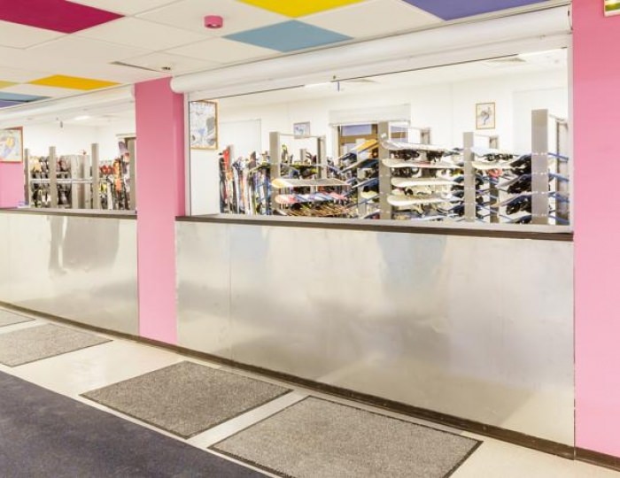 Лыжная комната - Отель Rosa Ski Inn SPA / Роза Ски Инн СПА