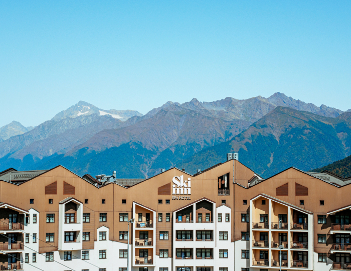 Отель Rosa Ski Inn SPA / Роза Ски Инн СПА