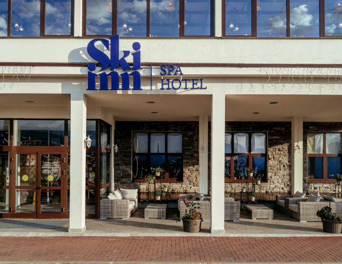 Отель Rosa Ski Inn SPA / Роза Ски Инн СПА