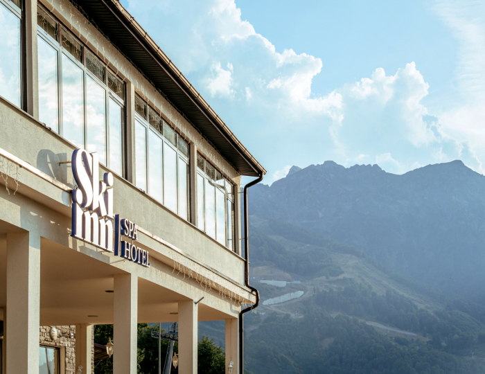 Отель Rosa Ski Inn SPA / Роза Ски Инн СПА