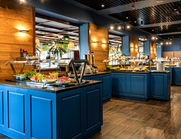 Рестораны и бары - Отель Rosa Ski Inn SPA / Роза Ски Инн СПА