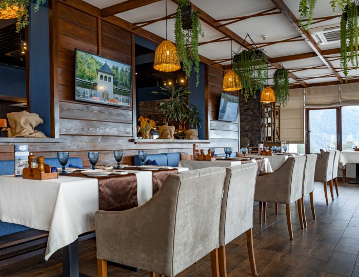 Рестораны и бары - Отель Rosa Ski Inn SPA / Роза Ски Инн СПА