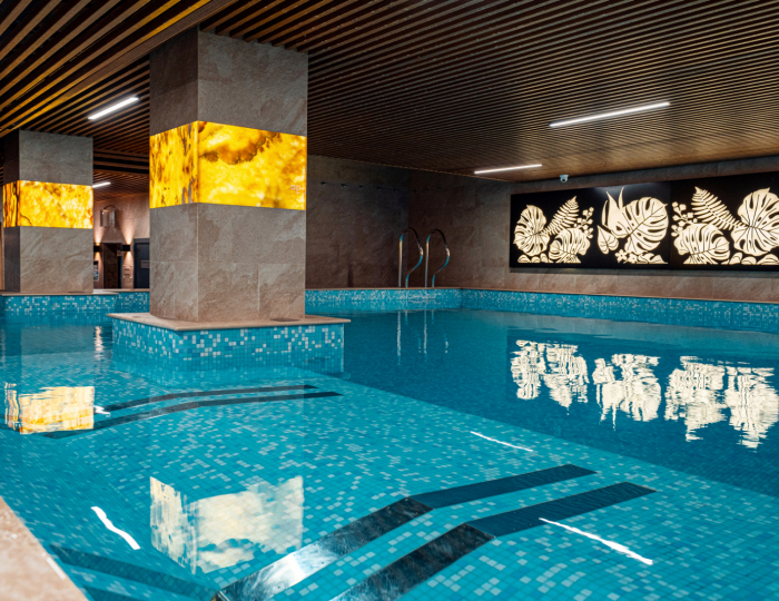 Бассейн - Отель Rosa Ski Inn SPA / Роза Ски Инн СПА