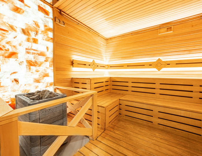 Сауна - Отель Rosa Ski Inn SPA / Роза Ски Инн СПА