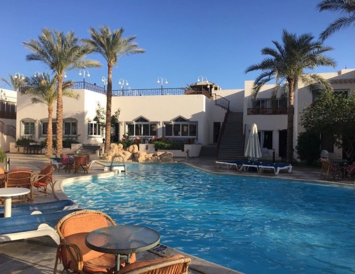 Le Mirage New Tiran 4 звезды, Шарм-эль-Шейх, Египет