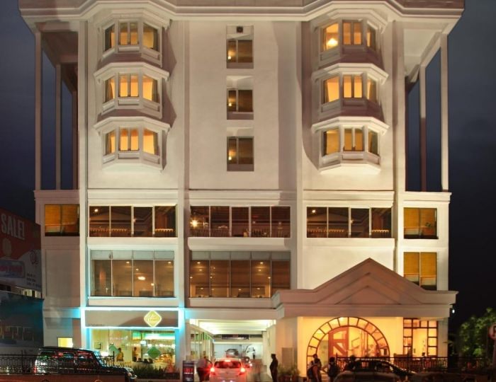 Abad Plaza 3 звезды, Керала, Индия