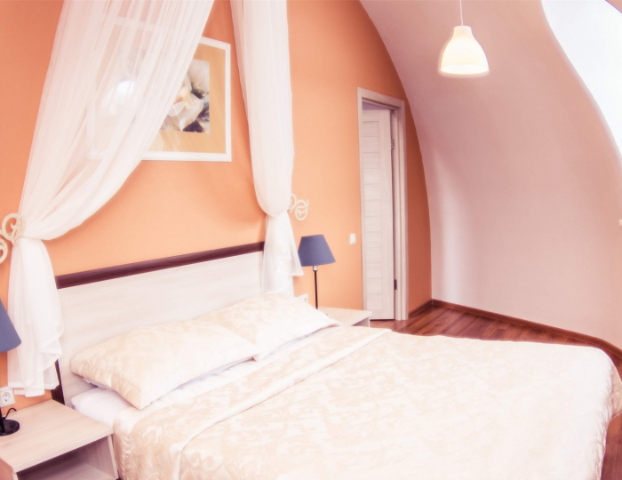 Дом 2-мест.люкс купольный - Отель «Петрухино-клуб»