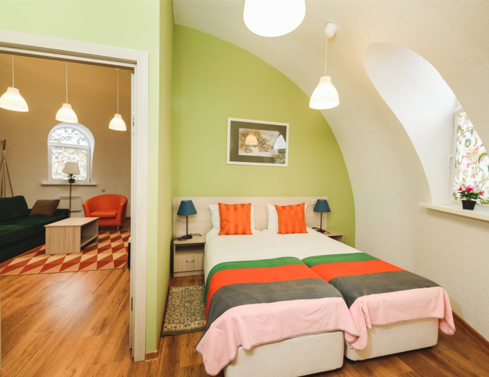 Дом 4-м.стандарт.купольный - Отель «Петрухино-клуб»