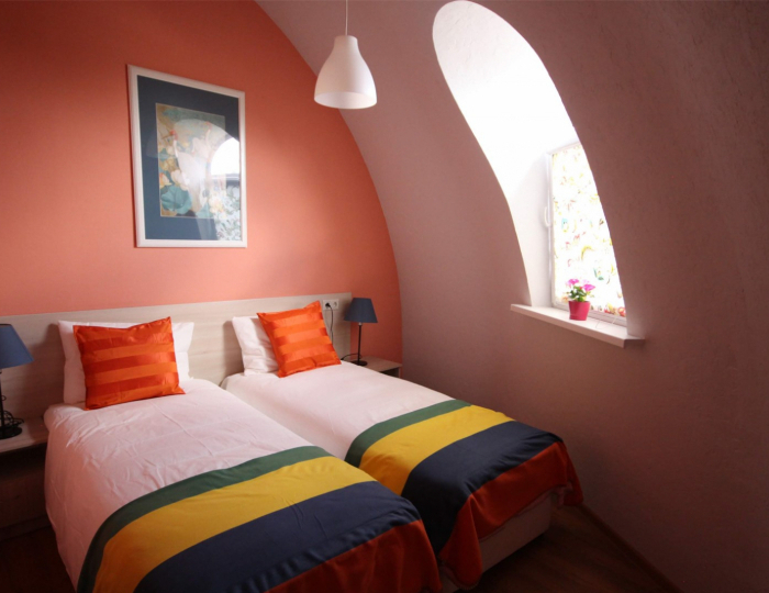 Дом 4-м.стандарт.купольный - Отель «Петрухино-клуб»