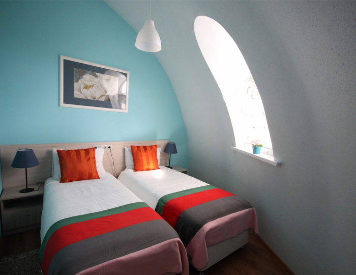 Дом 4-м.стандарт.купольный - Отель «Петрухино-клуб»