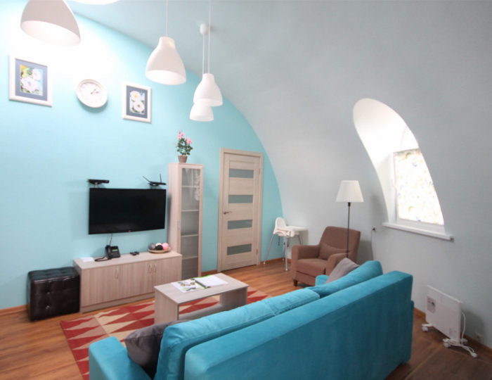 Дом 4-м.стандарт.купольный - Отель «Петрухино-клуб»