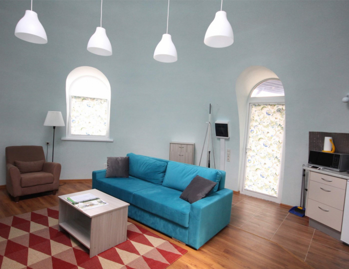 Дом 4-м.стандарт.купольный - Отель «Петрухино-клуб»