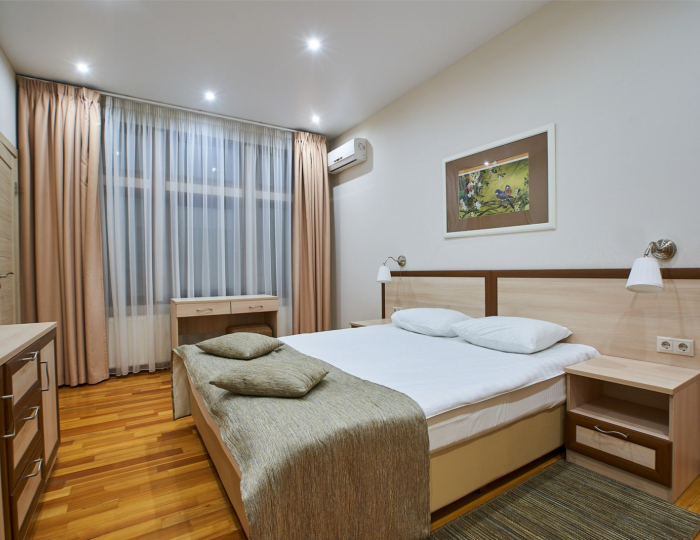 Коттедж 7-мест.2-комн.комфортабельный - Отель «Петрухино-клуб»