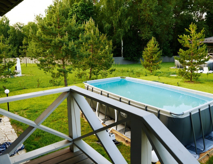 Коттедж 9-мест.3-комн. Deluxe - Отель «Петрухино-клуб»