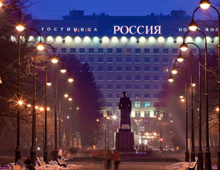 Гостиница «Россия» Санкт-Петербург