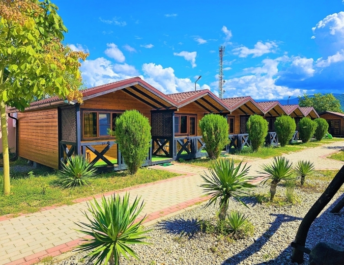 Пансионат «Бригантина» Цандрипш