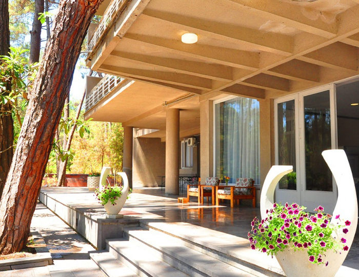 Пансионат «Лдзаа Госдача» Пицунда