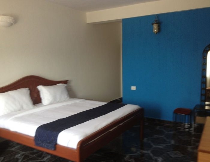 The Verda Express 2 звезды, пляж Морджим, Индия