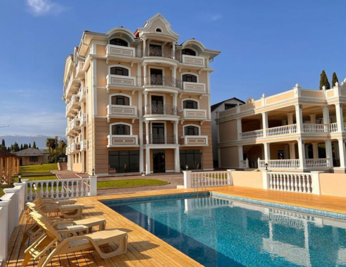 Отель Faors / Форс Гудаута