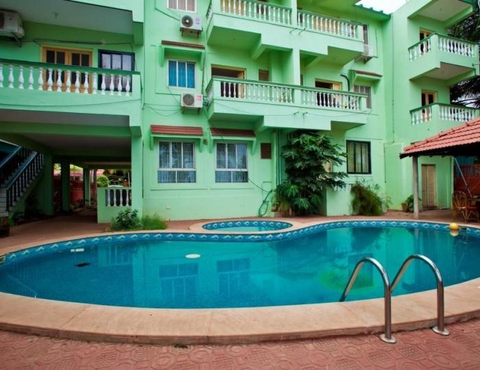 Hotel Nifa 2 звезды, Гоа, Индия