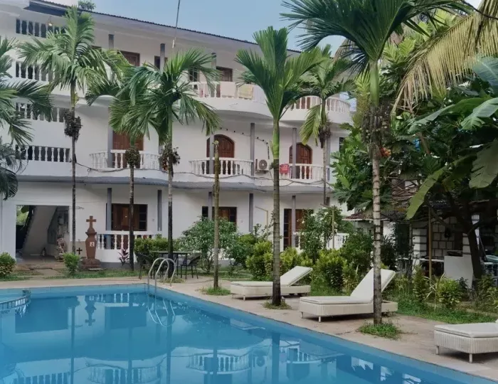 Oasis Beach Resort 2 звезды, Гоа, Индия