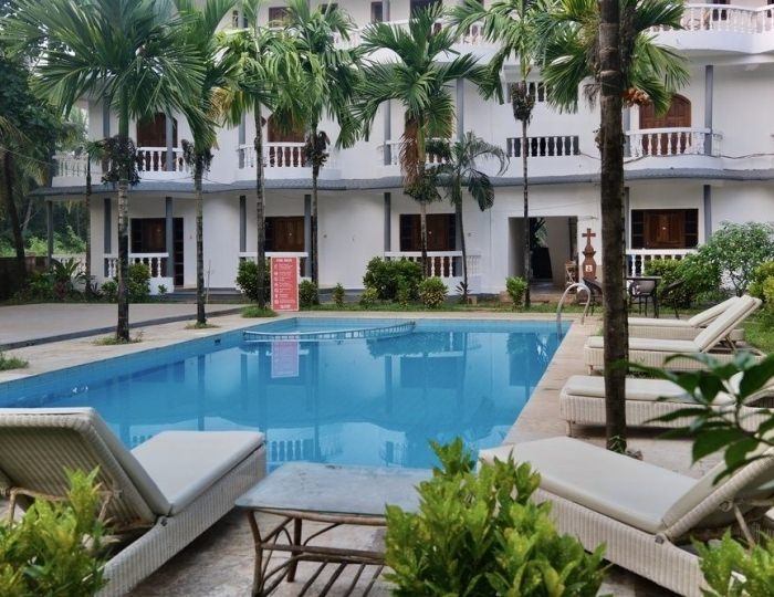 Oasis Beach Resort 2 звезды, Гоа, Индия