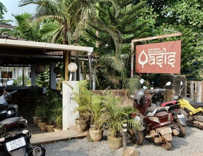 Oasis Beach Resort 2 звезды, Гоа, Индия