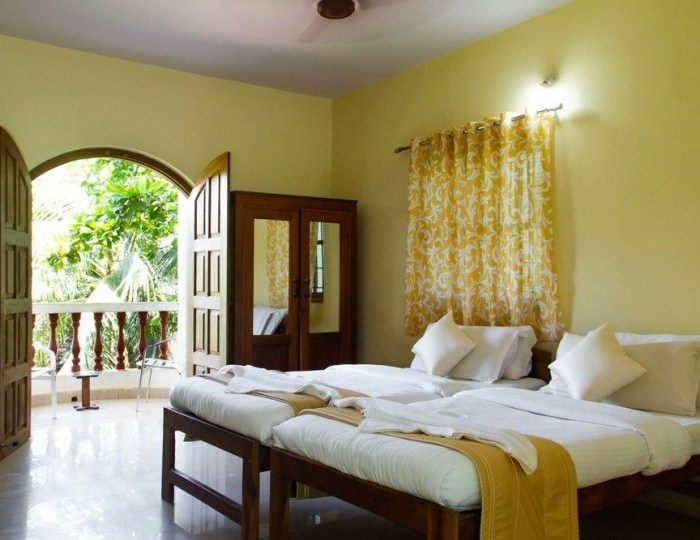 Oasis Beach Resort 2 звезды, Гоа, Индия