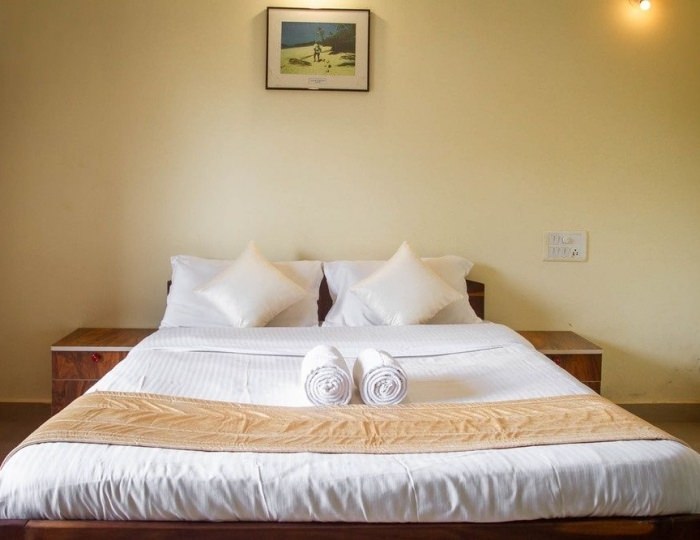 Oasis Beach Resort 2 звезды, Гоа, Индия