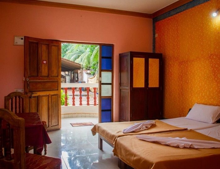 Oasis Beach Resort 2 звезды, Гоа, Индия