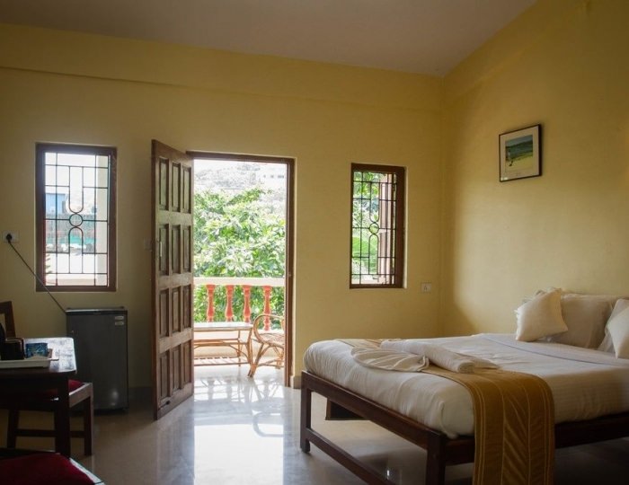 Oasis Beach Resort 2 звезды, Гоа, Индия