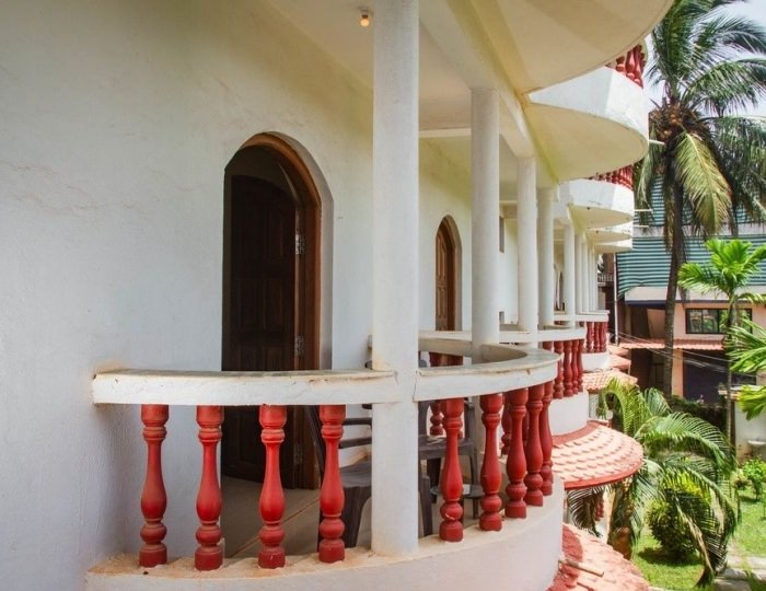 Oasis Beach Resort 2 звезды, Гоа, Индия