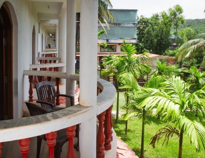 Oasis Beach Resort 2 звезды, Гоа, Индия