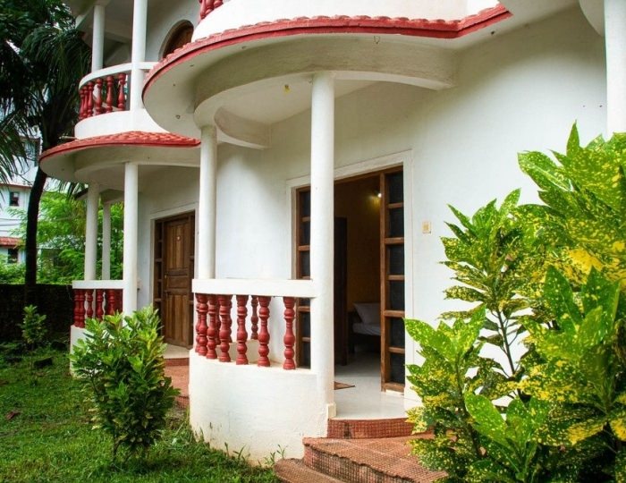 Oasis Beach Resort 2 звезды, Гоа, Индия