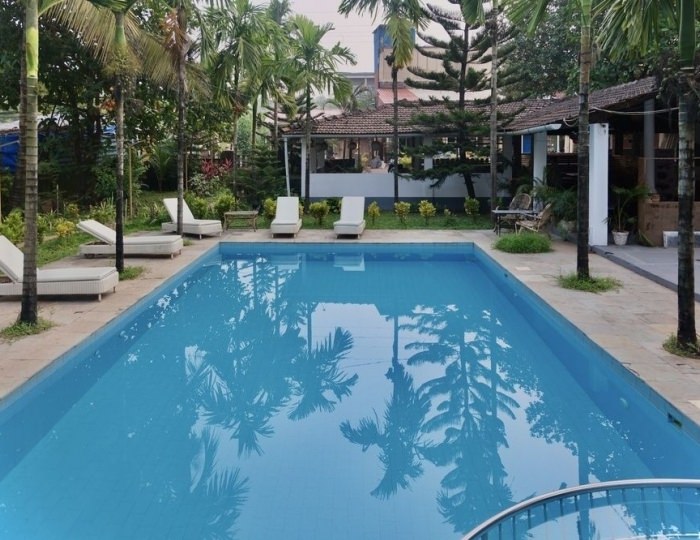 Oasis Beach Resort 2 звезды, Гоа, Индия