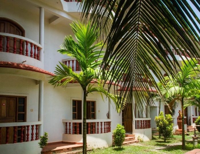 Oasis Beach Resort 2 звезды, Гоа, Индия