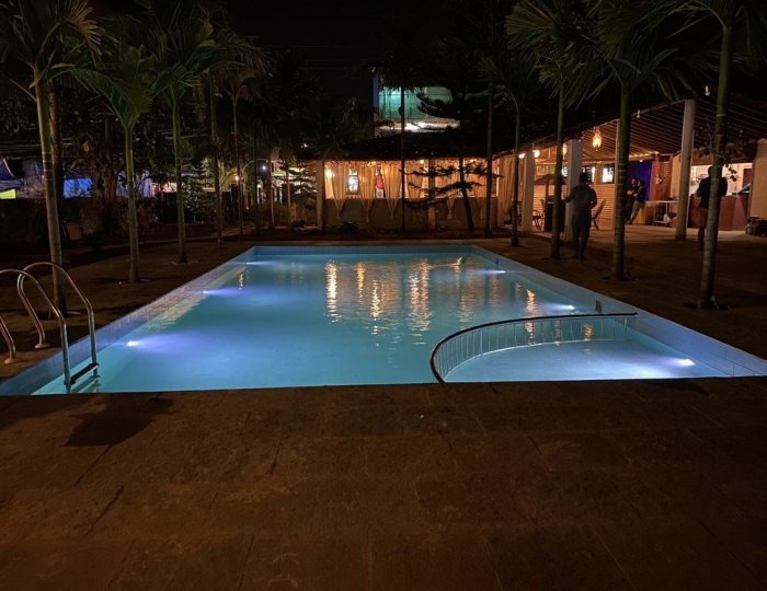 Oasis Beach Resort 2 звезды, Гоа, Индия