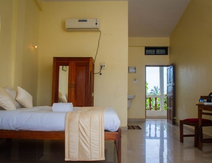 Oasis Beach Resort 2 звезды, Гоа, Индия