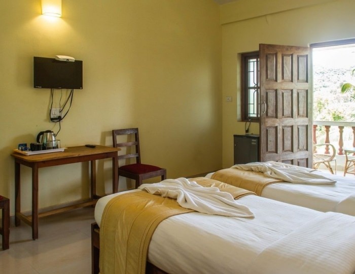 Oasis Beach Resort 2 звезды, Гоа, Индия