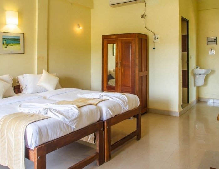 Oasis Beach Resort 2 звезды, Гоа, Индия