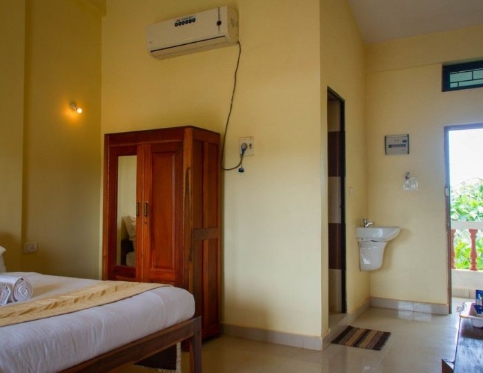 Oasis Beach Resort 2 звезды, Гоа, Индия