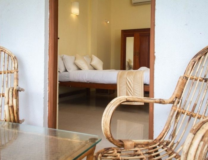 Oasis Beach Resort 2 звезды, Гоа, Индия