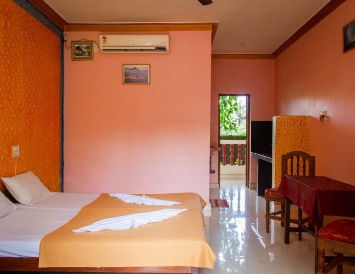 Oasis Beach Resort 2 звезды, Гоа, Индия